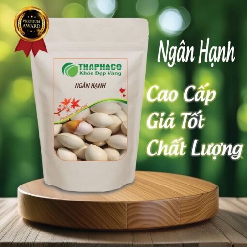 Túi 100g ngân hạnh khô giá rẻ