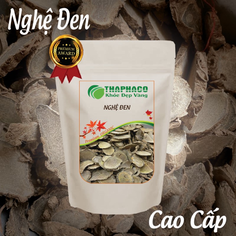 Túi nghệ đen khô 100g giá rẻ phù hợp với nhiều người