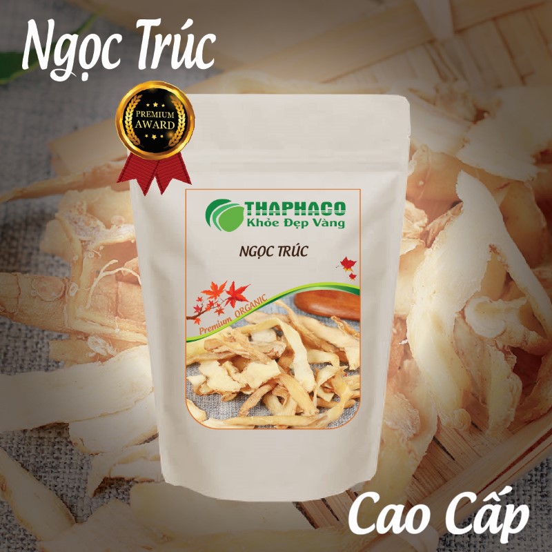 Túi ngọc trúc khô 100g giá rẻ, tiện lợi, dễ sử dụng
