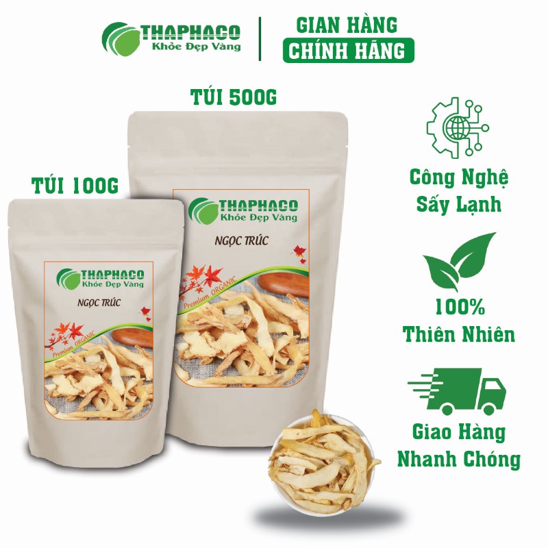 Nơi bán ngọc trúc khô giá rẻ uy tín tại TP.HCM