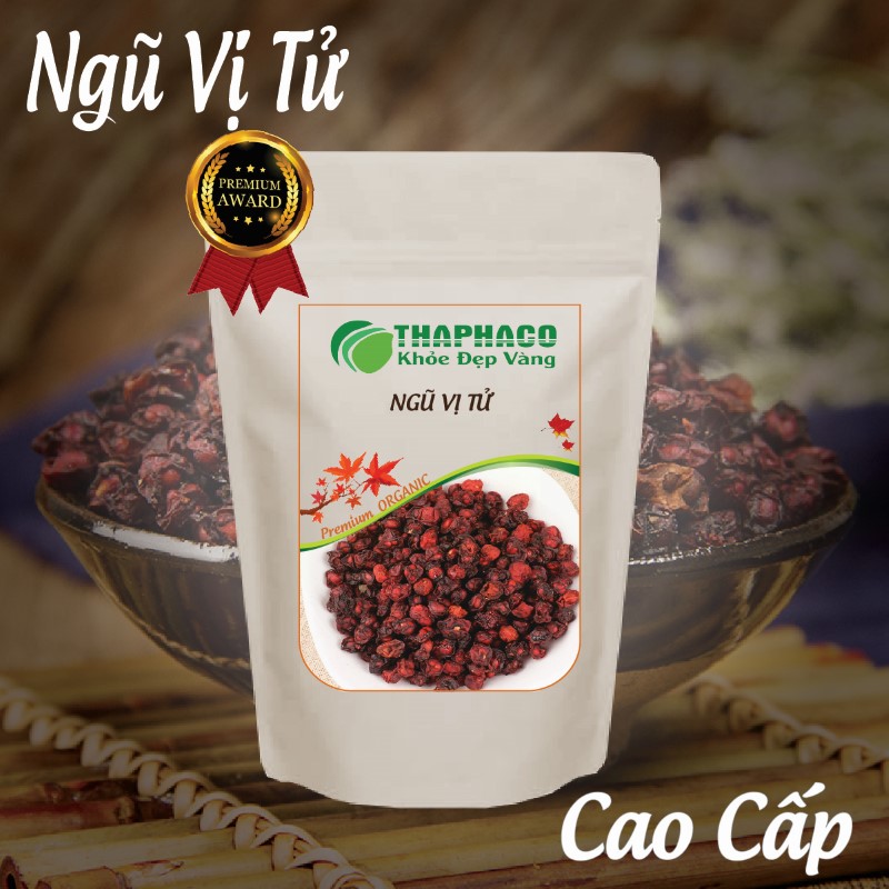 Túi ngũ vị tử khô 100g, tiện lợi, phù hợp với nhiều nhóm khách hàng