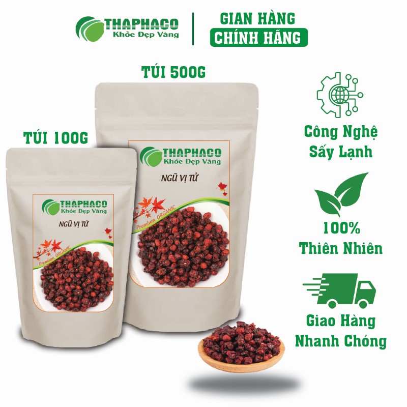 Địa chỉ bán ngũ vị tử khô giá rẻ uy tín tại TP.HCM