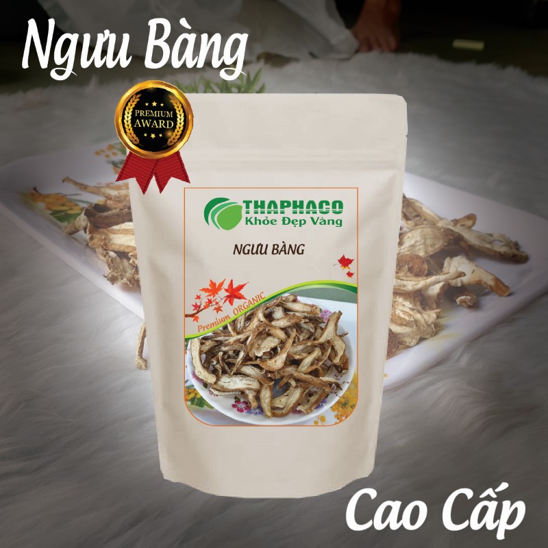 Túi 100g ngưu bàng khô có nhều công dụng tốt cho sức khoẻ