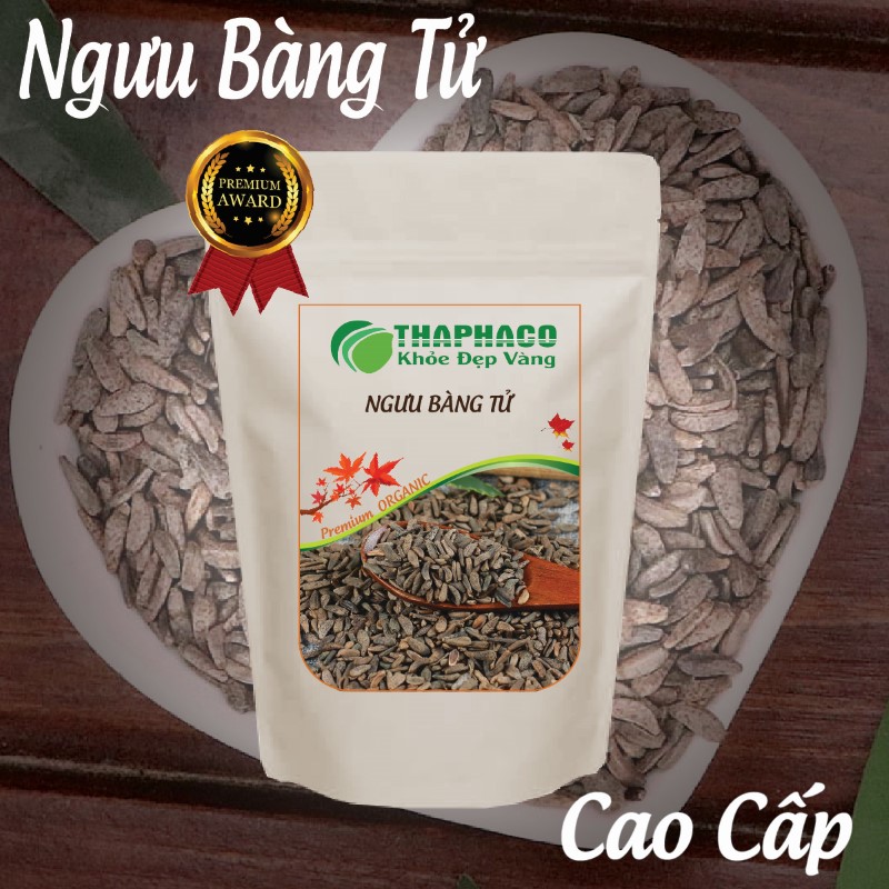 Ngưu bàng tử khô túi 100g có nhiều công dụng tốt cho sức khoẻ