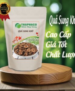 Túi quả sung khô 100g giá rẻ