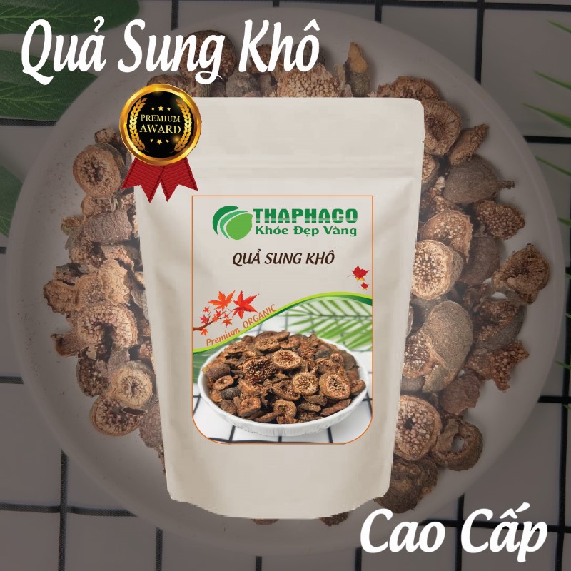 Túi quả sung khô 100g tiện lợi, giá rẻ, phù hợp với nhiều người