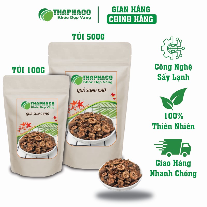 Gợi ý địa chỉ bán túi quả sung khô 100g giá rẻ uy tín