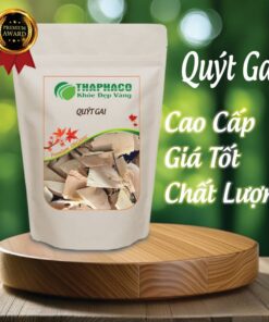 Túi 100g quýt gai khô giá rẻ
