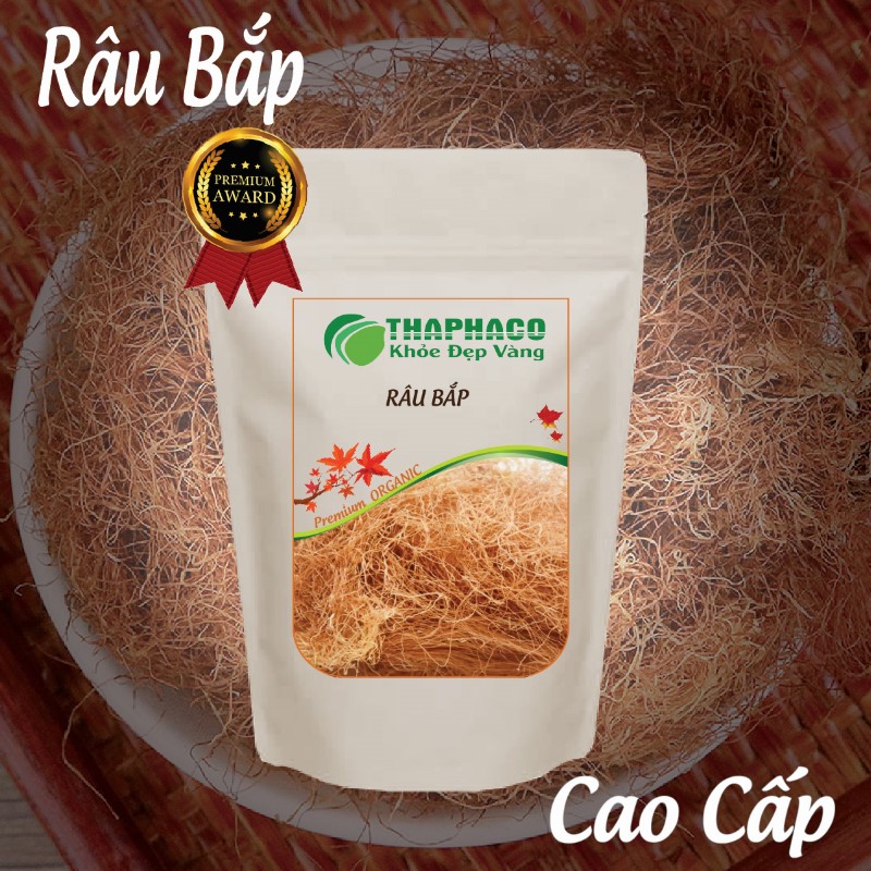 Túi 100g râu bắp khô giá rẻ phù hợp với nhiều nhóm khách hàng
