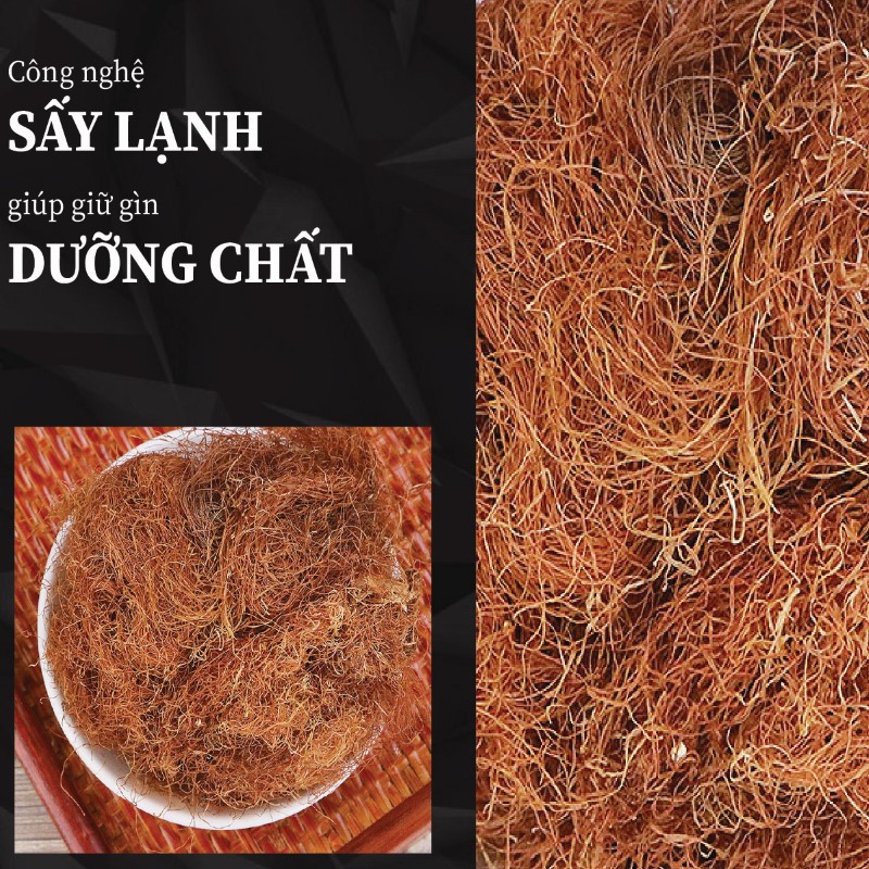 Hình ảnh sản phẩm râu bắp khô trong túi 100g