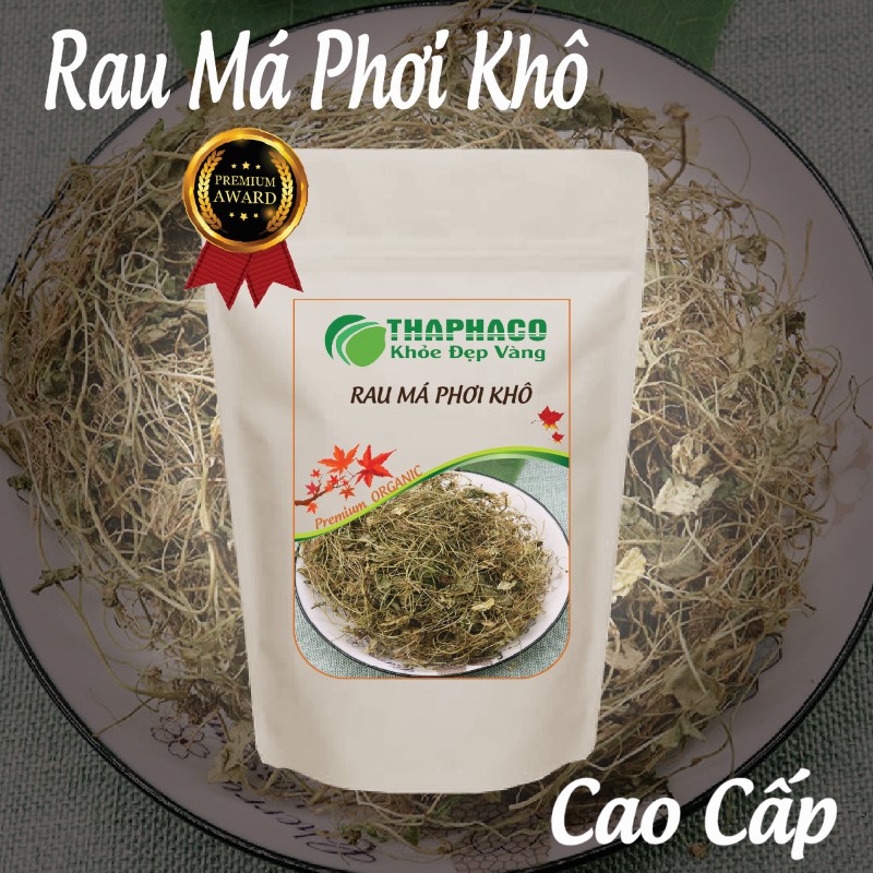 Rau má phơi khô giá rẻ có rất nhiều công dụng tuyệt vời