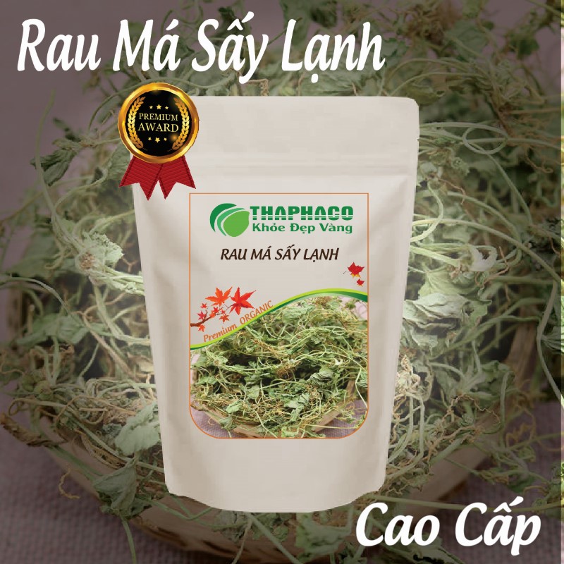 Túi 100g rau má sấy lạnh nhỏ gọn, tiện lợi, dễ sử dụng