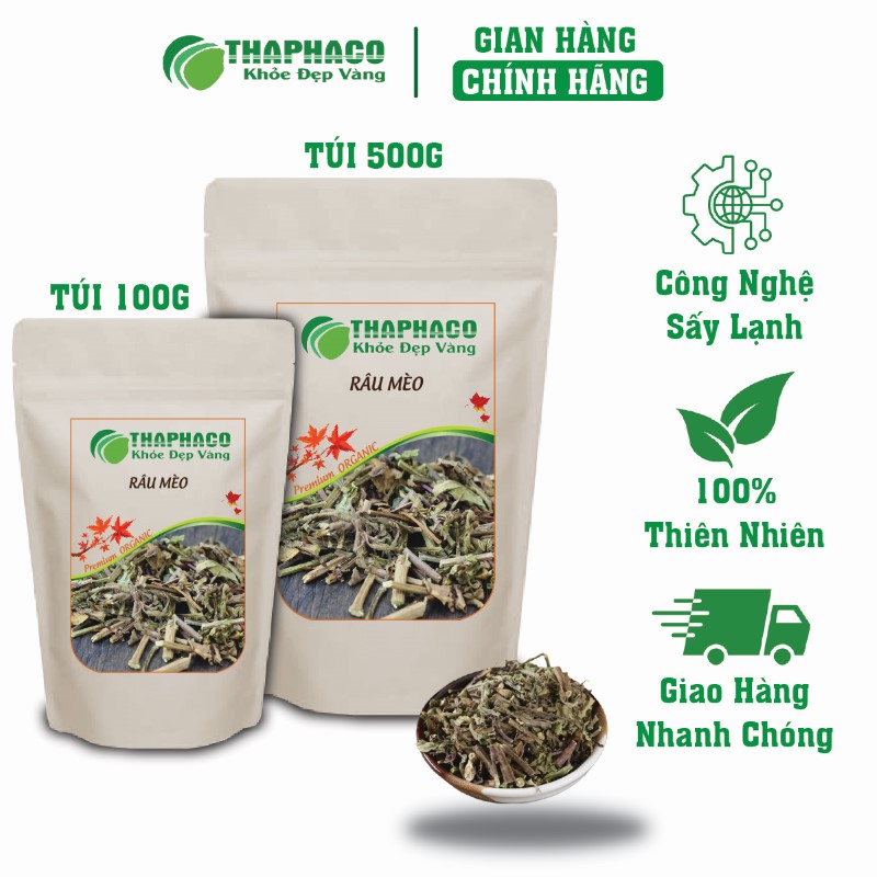 Địa chỉ bán túi 100g râu mèo khô giá rẻ tại TP.HCM