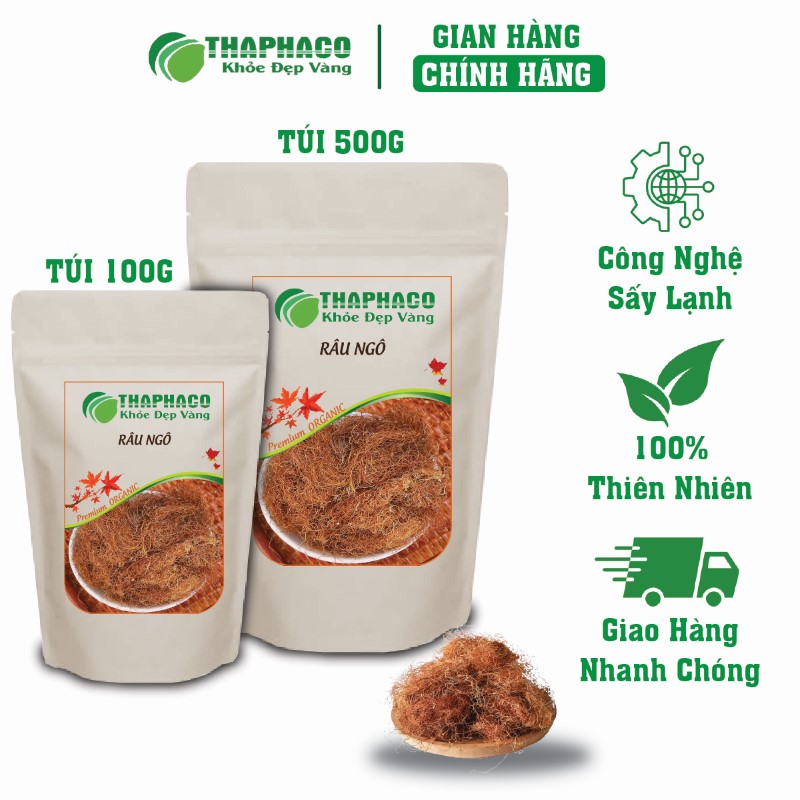 Mua ngay túi râu ngô khô 100g tại THAPHACO để nhận hàng liền tay