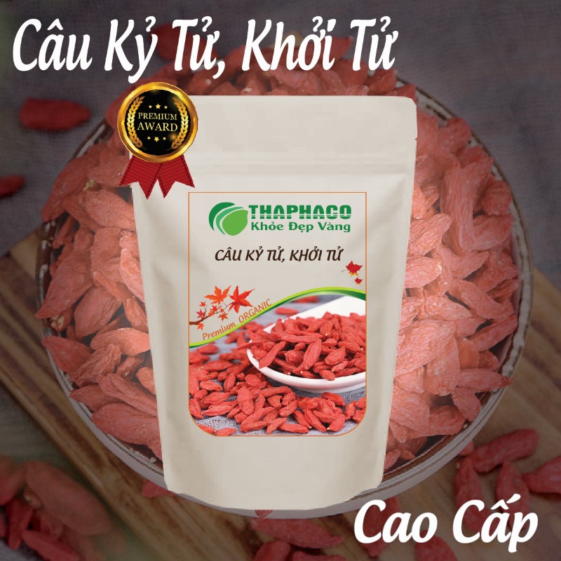 Câu kỷ tử, khởi tử khô có nhiều công dụng tốt cho sức khoẻ