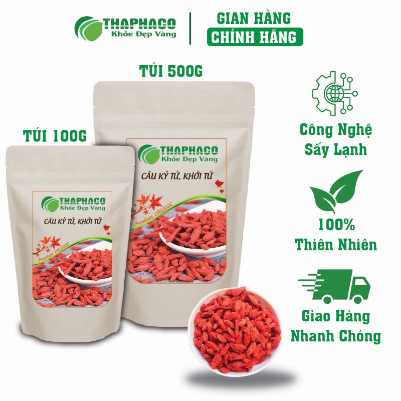 Địa chỉ bán túi 100g câu kỷ tử, khởi tử giá rẻ tại TP.HCM