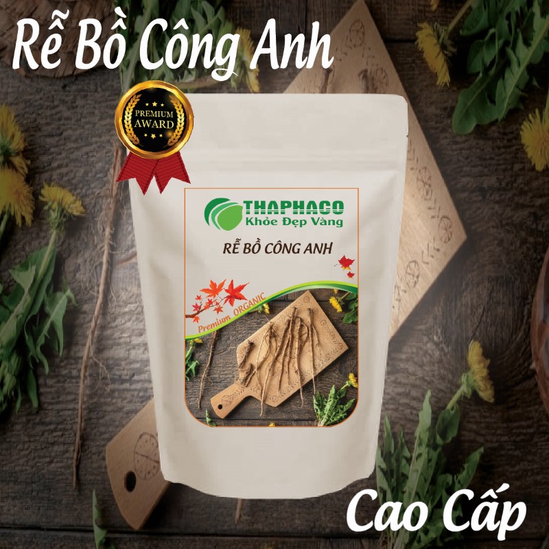Túi rễ bồ công anh khô có nhiều công dụng tuyệt vời