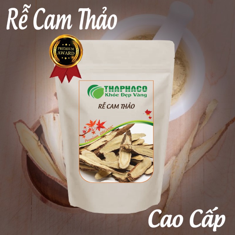 Túi rễ cam thảo khô 100g, tiện lợi, phù hợp với nhiều người