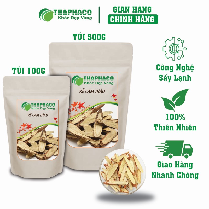 THAPHACO địa chỉ bán rễ cam thảo khô giá rẻ chất lượng cao
