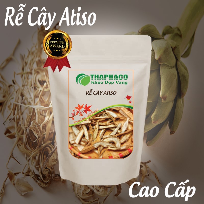 Túi rễ cây atiso khô 100g có nhiều công dụng tốt cho sức khoẻ