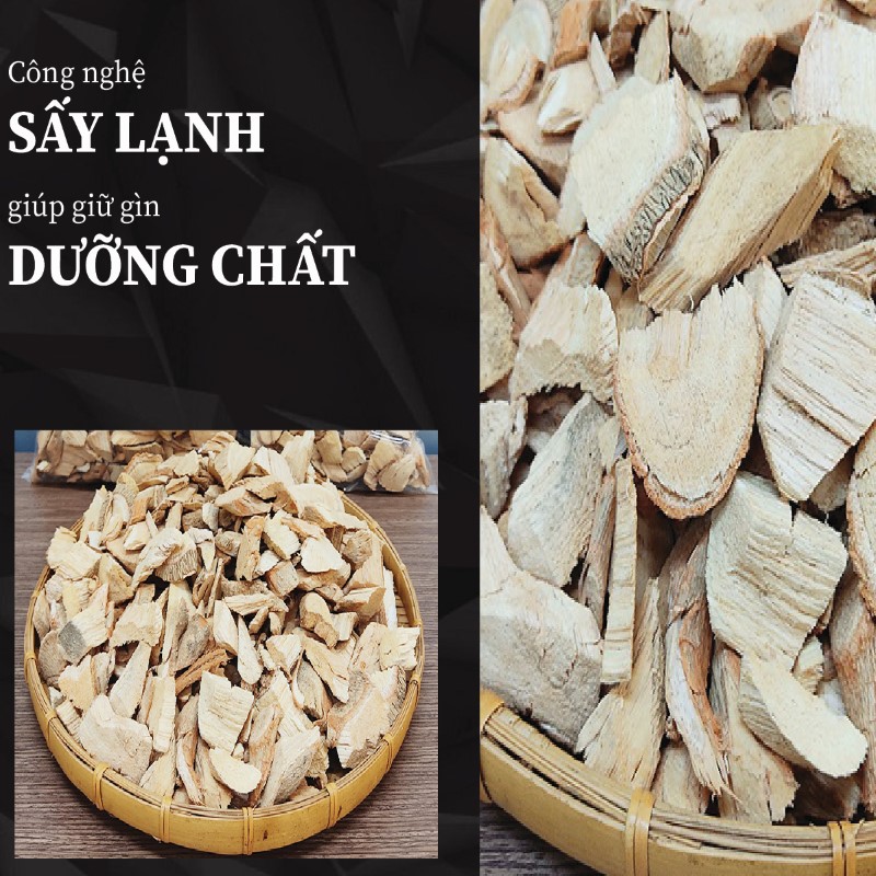 Rễ chùm ngây khô THAPHACO có nhiều ưu điểm nổi bật