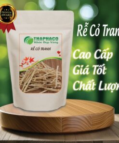 Túi rễ cỏ tranh khô 100g giá rẻ