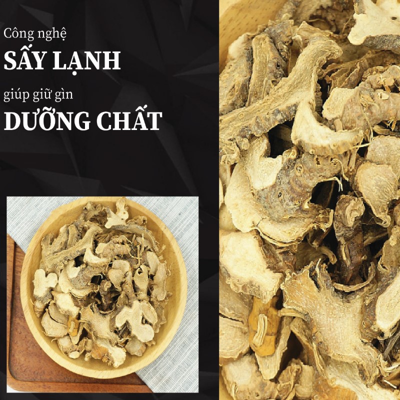 Hình ảnh sản phẩm rẻ quạt khô giá rẻ trong túi 100g