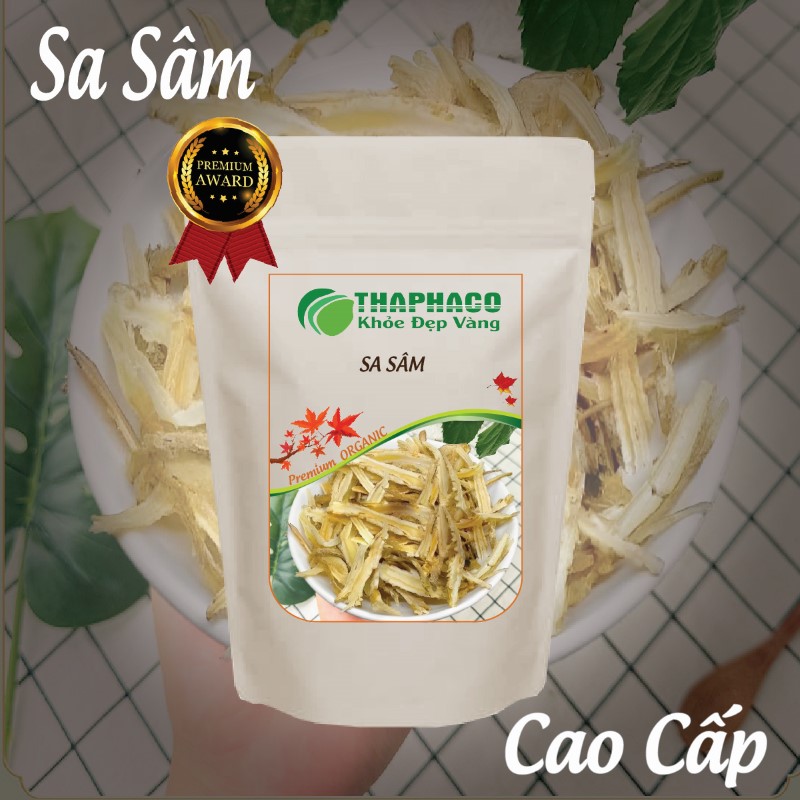 Túi 100g sa sâm khô tiện lợi, phù hợp chăm sóc sức khoẻ gia đình
