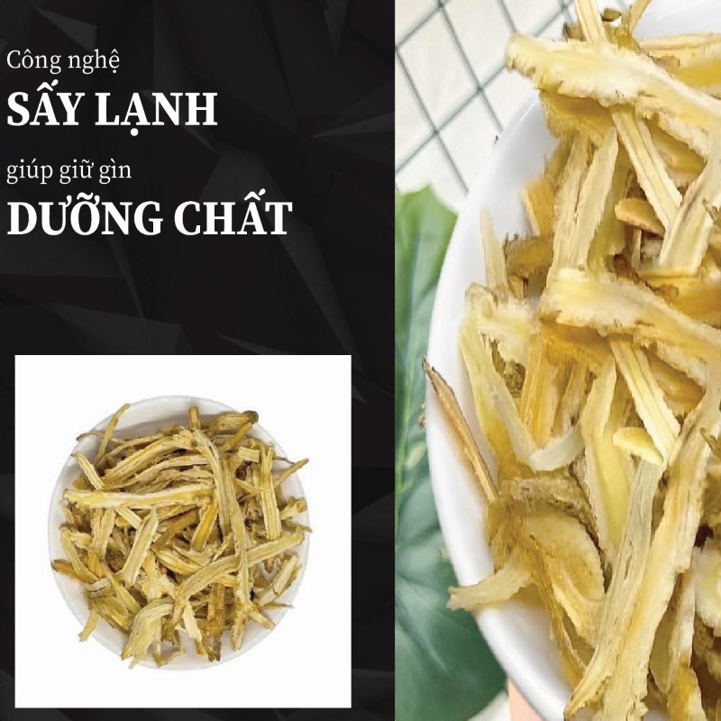 Sa sâm khô THAPHACO giữ trọn dưỡng chất nhờ công nghệ hiện đại