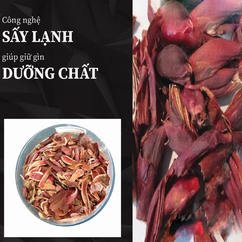 Ưu điểm nổi trội của sâm đại hành khô giá rẻ THAPHACO