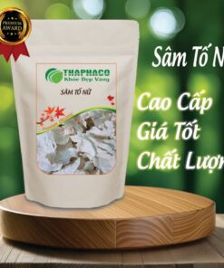 Túi 100g sâm tố nữ khô giá rẻ