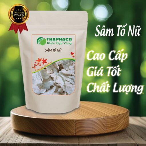 Túi 100g sâm tố nữ khô giá rẻ