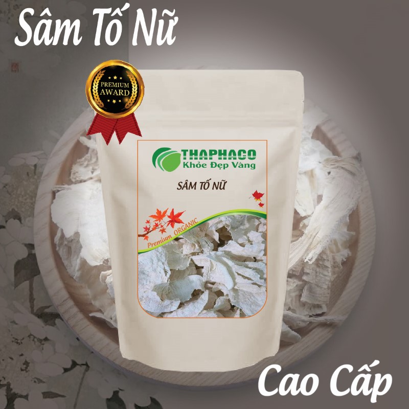 Túi 100g sâm tố nữ khô - bí quyết làm đẹp tự nhiên của phái đẹp