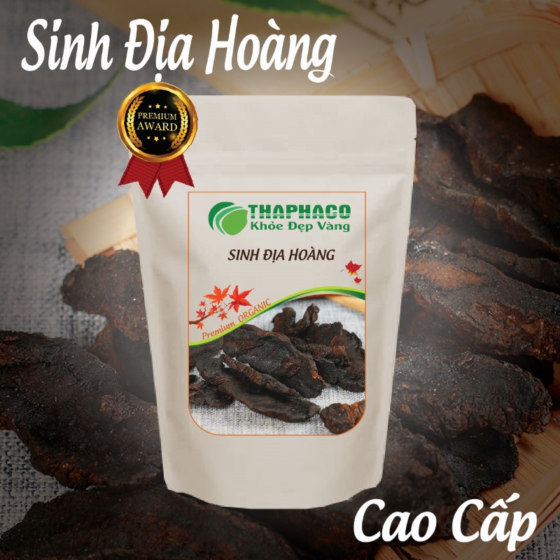 Túi sinh địa hoàng khô 100g giá rẻ, tiện lợi, dễ sử dụng