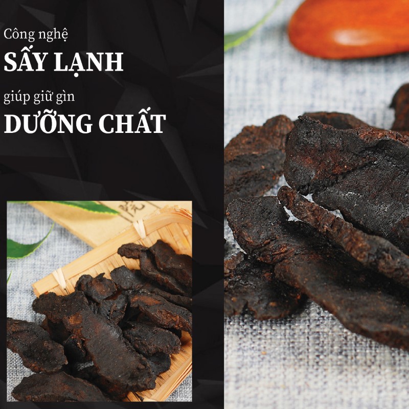 Sinh địa hoàng khô giữ dọn dưỡng chất nhờ công nghệ sáy hiện đại