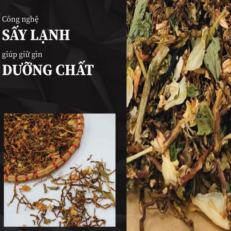 Sơn mật hồng sâm giữ trọn dưỡng chất nhờ quy trình sấy hiện đại
