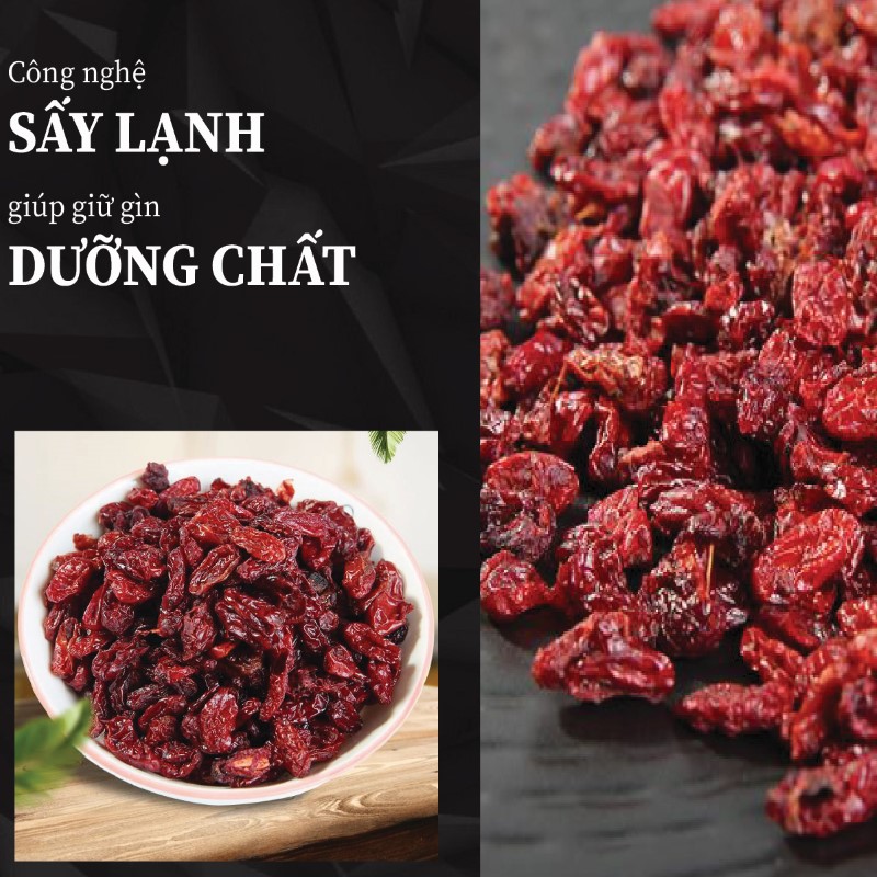 Sơn thu du khô vẫn giữ trọn dinh dưỡng nhờ quy trình sấy hiện đại