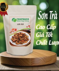 Túi sơn trà khô giá rẻ 100g