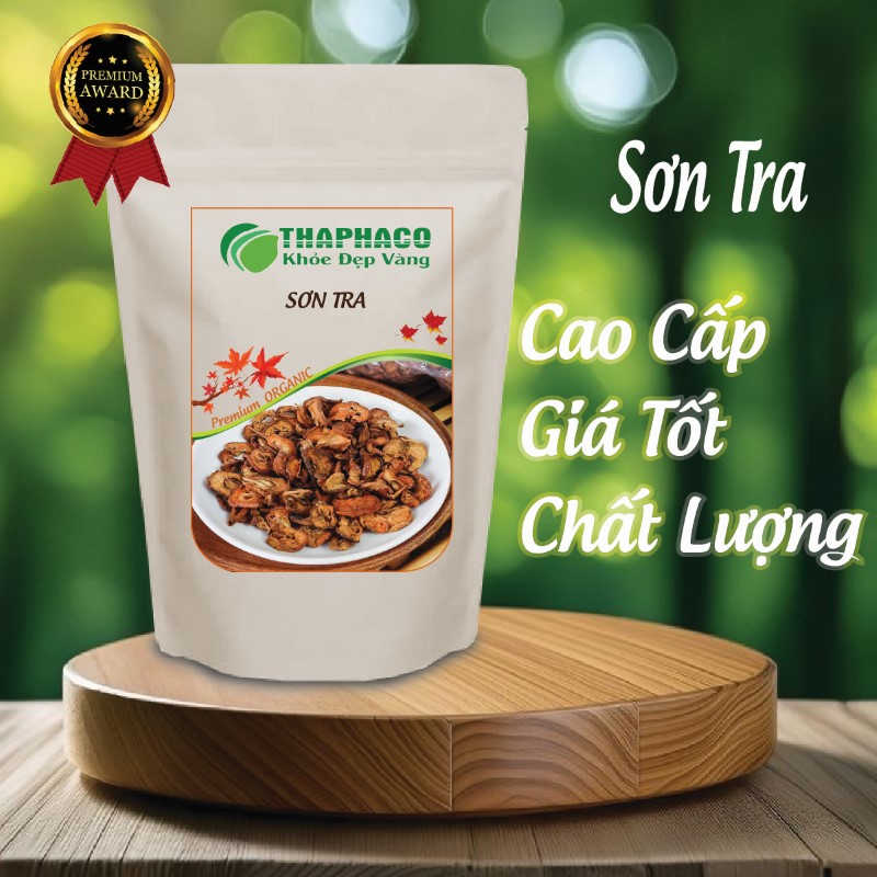 Sơn tra ̣̣(táo mèo) sấy khô giá rẻ tại THAPHACO