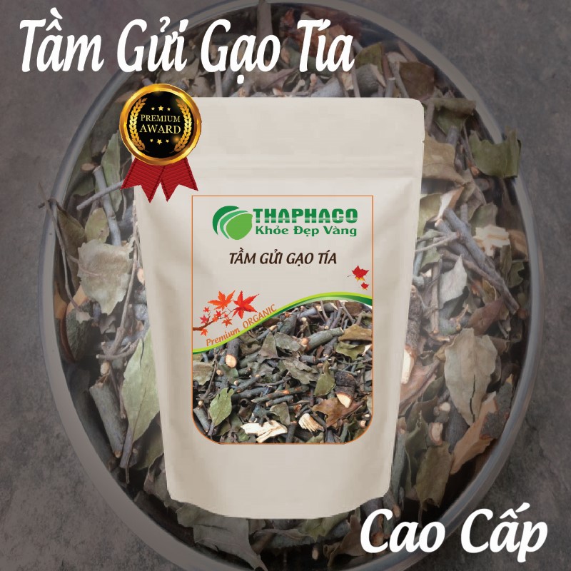 Tầm gửi gạo tía có nhiều công dụng tốt cho sức khoẻ