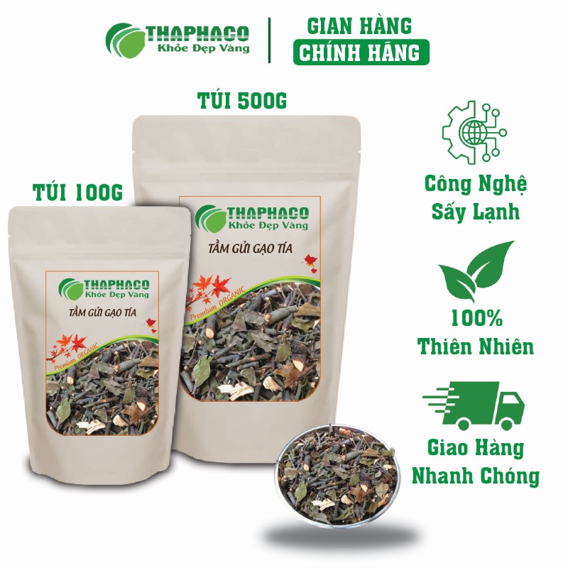 Gợi ý nơi bán túi 100g tầm gửi gạo tía khô giá rẻ tại TP.HCM