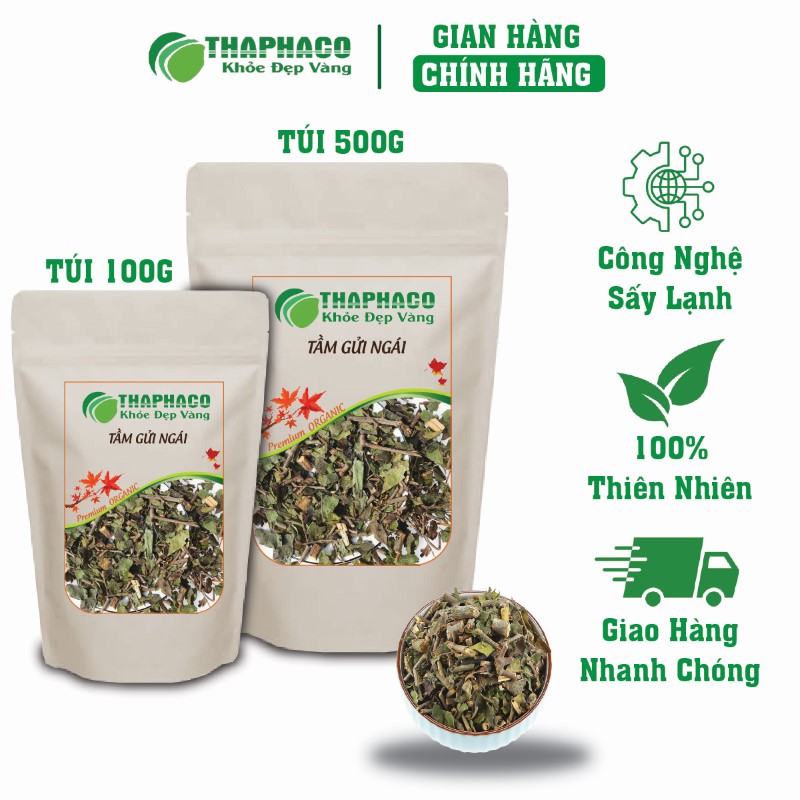 Địa chỉ bán túi 100g tầm gửi ngái khô giá rẻ tại TP.HCM