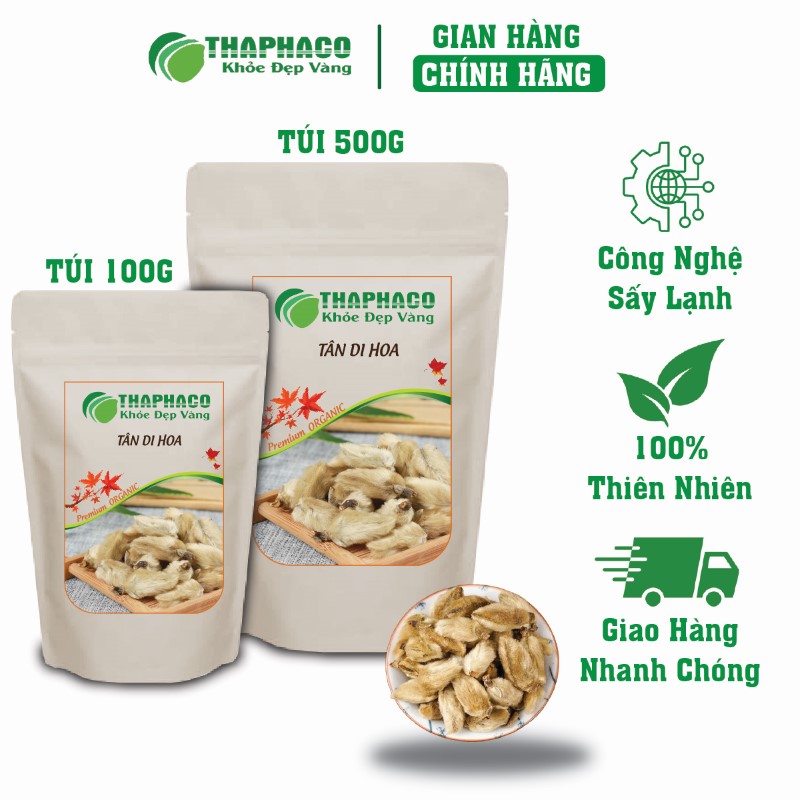 Nơi bán túi 100g tân di hoa khô giá rẻ tại TP.HCM