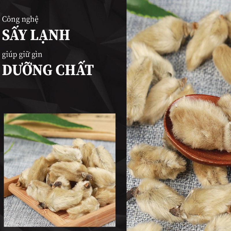Hình ảnh sản phẩm tân di hoa khô chất lượng tại THAPHACO