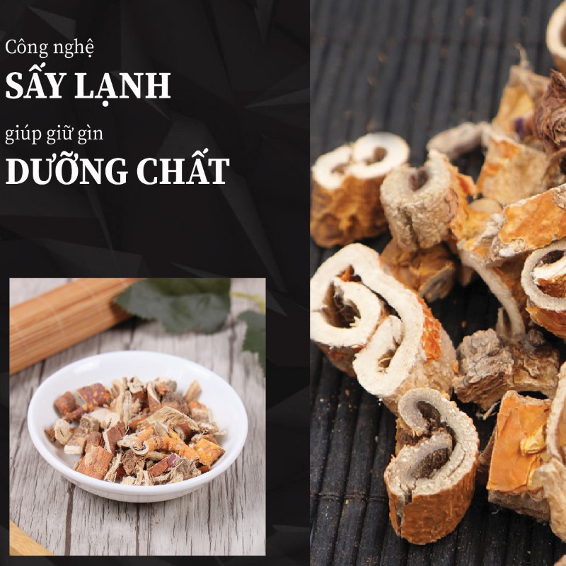 Tăng bạch bì khô chất lượng cao tại THAPHACO