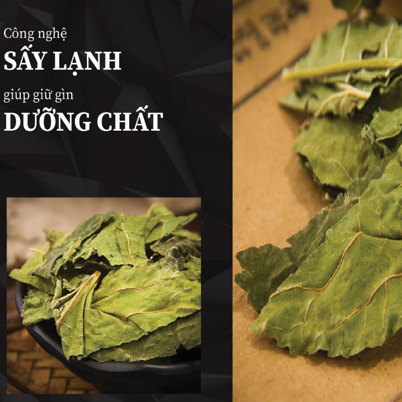 Hình ảnh sản phẩm tăng diệp khô trong túi 100g
