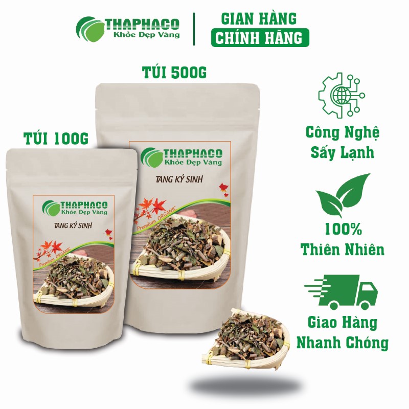 Mua ngay túi 100g tang ký sinh khô giá rẻ THAPHACO để nhận hàng liền tay