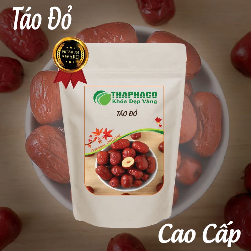 Túi táo đỏ khô 100g có nhiều công dụng tốt cho sức khoẻ
