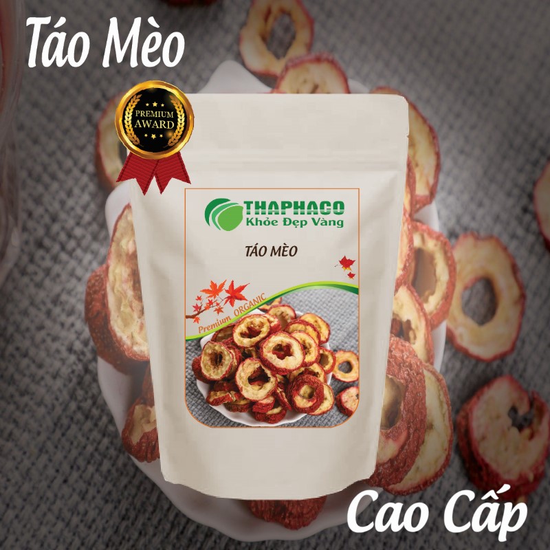 Túi táo mèo khô 100g tiện lợi, phù hợp với nhiều nhóm khách hàng