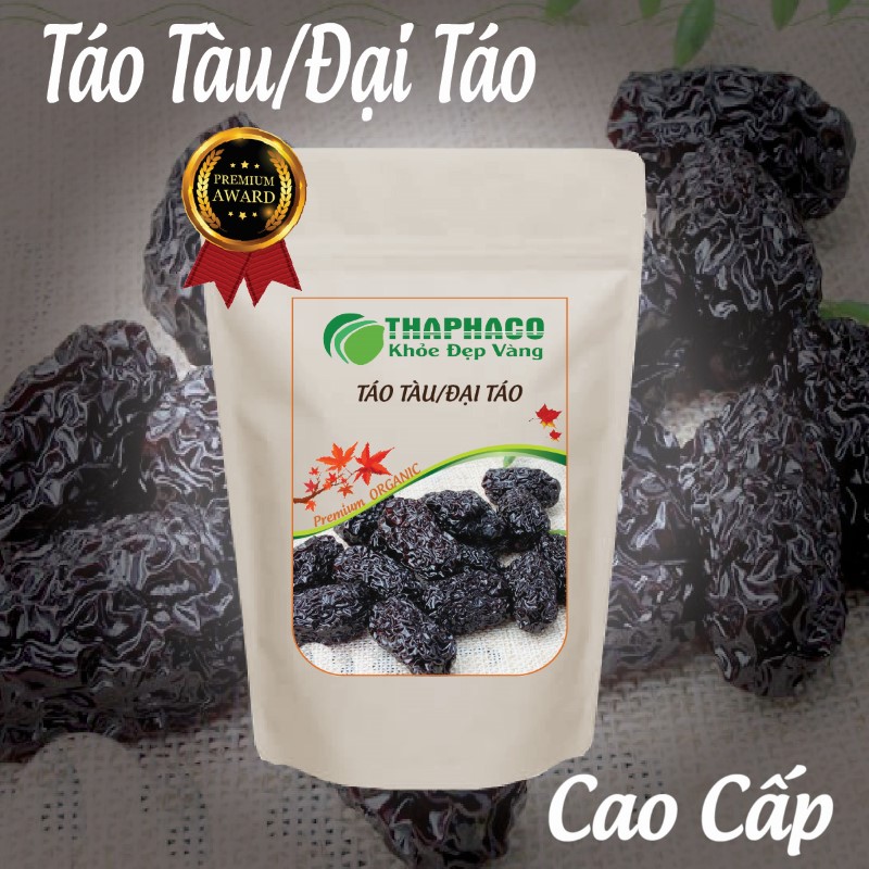Trải nghiệm tuyệt vời với túi 100g táo tàu/đại táo THAPHACO